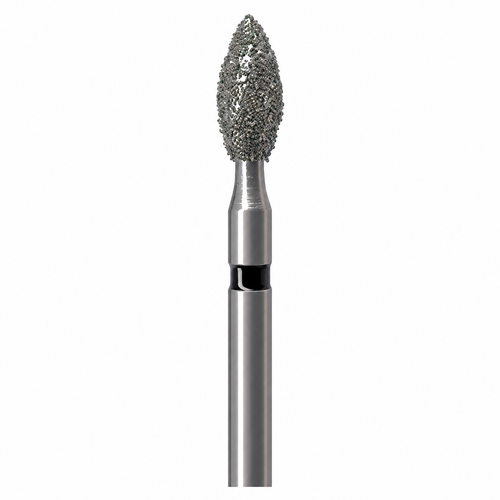 Diamond Dental Burs- Football Pointed (ISO 257)