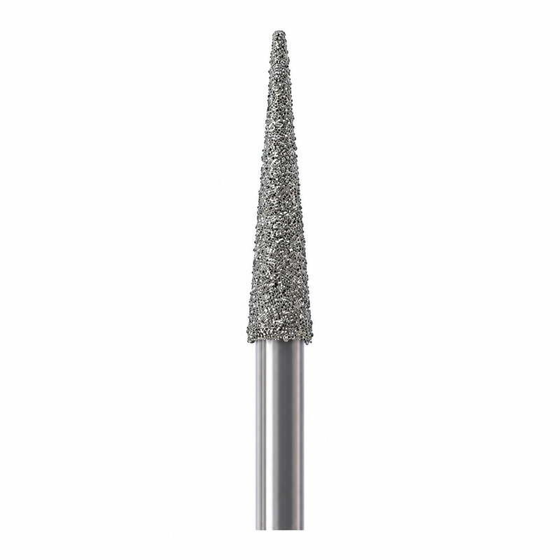 Diamond Dental Burs- Needle (ISO166)