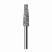 Diamond Dental Burs- Taper Flat End (ISO172)