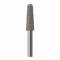 Diamond Dental Burs- Taper Round End (ISO 198)