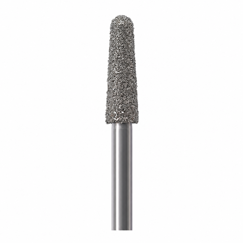 Diamond Dental Burs- Taper Round End (ISO 198)