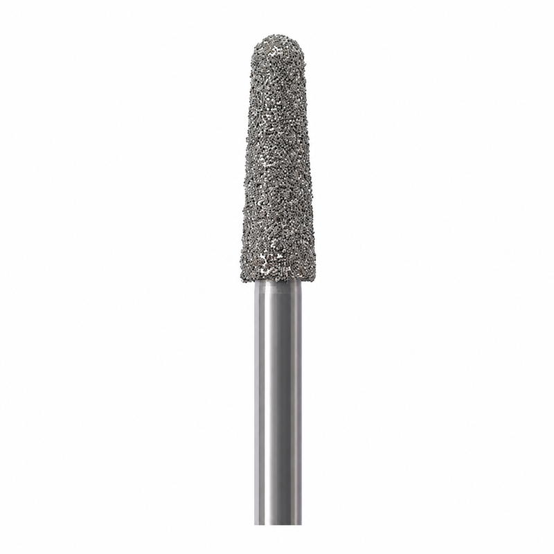 Diamond Dental Burs- Taper Round End (ISO 198)