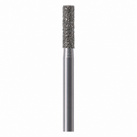 Diamond Dental Burs- Cylinder Flat End (ISO110)