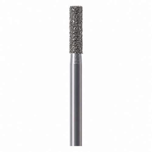 Diamond Dental Burs- Cylinder Flat End (ISO110)