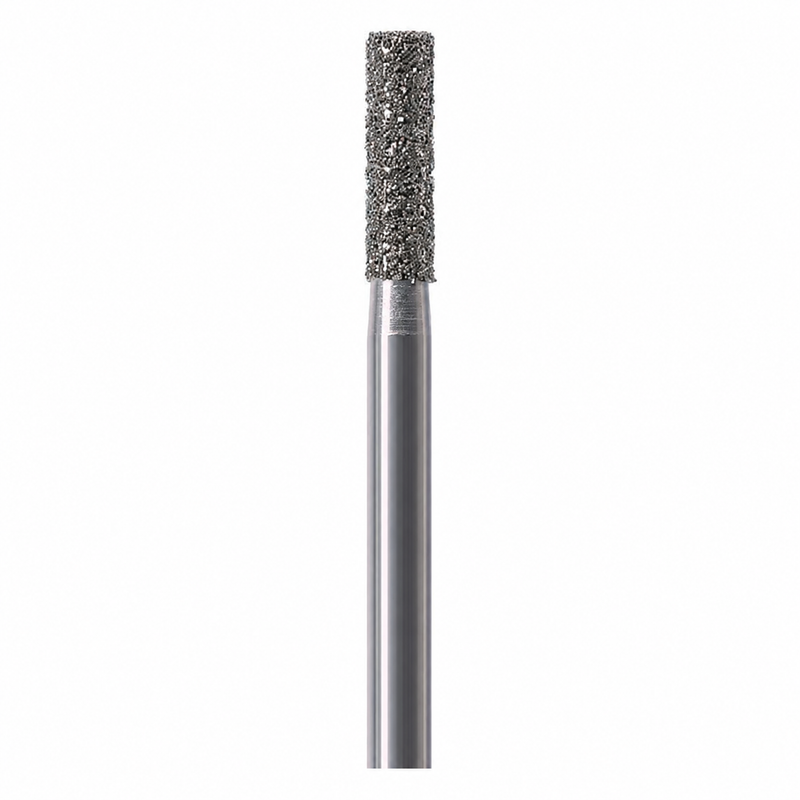 Diamond Dental Burs- Cylinder Flat End (ISO110)