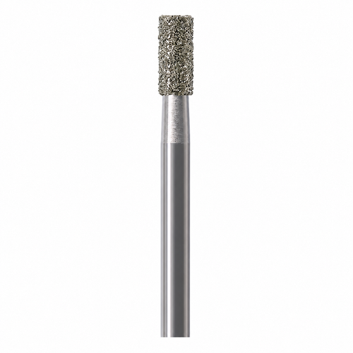Diamond Dental Burs- Cylinder Flat End (ISO109)