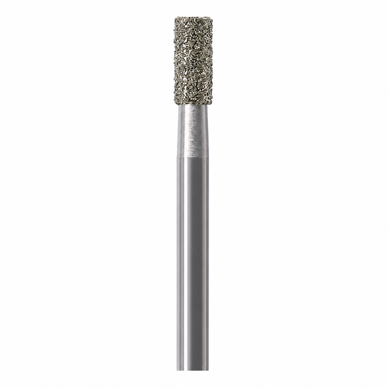 Diamond Dental Burs- Cylinder Flat End (ISO109)