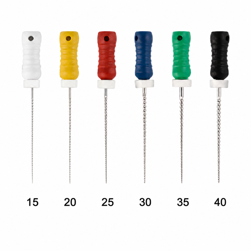 Stainless Steel K File (21/25/31mm)