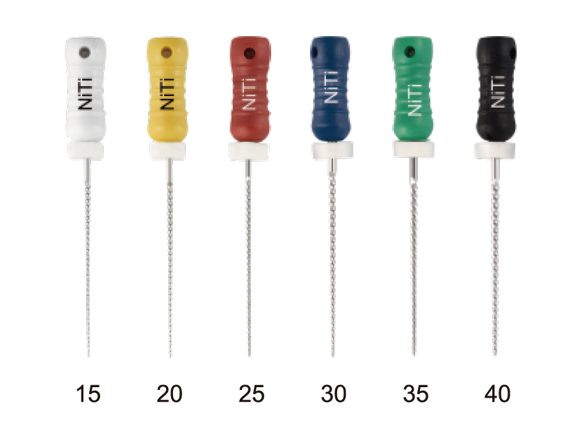 Superfile, Niti Hand Use K File,31mm,6pcs/blister